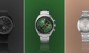 古驰推出全新 GUCCI INTERLOCKING 系列腕表，标志性元素与不朽设计珠联璧合